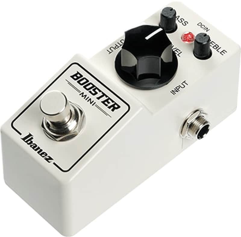 Ibanez Booster Mini BTMINI Boost Pedal image 1