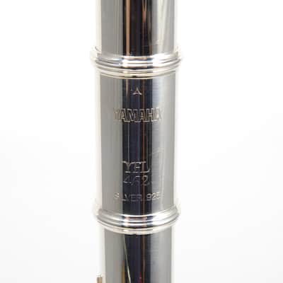 Yamaha Model YFL-462H Intermediate Flute SN K34319 EXCELLENT image 3