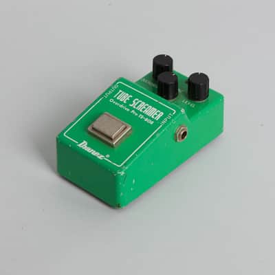 Ibanez  Tube Screamer Pro TS-808 Overdrive Pedal Effect,  c. 1980, ser. #145104. image 4
