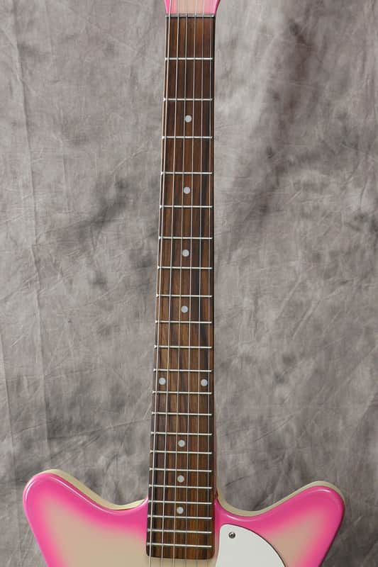 Danelectro 59DC Pink Burst - Shipping Included* | Reverb