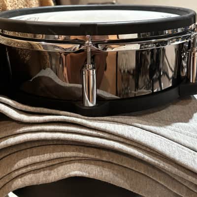 Roland PD-128-BC V-Pad 12" Dual Trigger Mesh Drum Pad 2010s - Black Chrome image 3