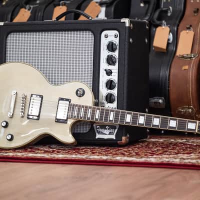 2013 Epiphone Limited Edition Les Paul Custom Pro - in TV Silver image 13