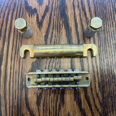 VINTAGE 1970'S - STARS GUITARS - SOLID BRASS - TUNE 0 MATIC AND STOP TAIL BRIDGES - VERY GOOD CONDITION - HUGE TONE - KIRK HAMMETT - 79 FLYING V image 9