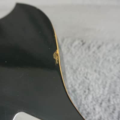 Firstman Liverpool Violin Guitar - Black - Hollow Body Japan image 24
