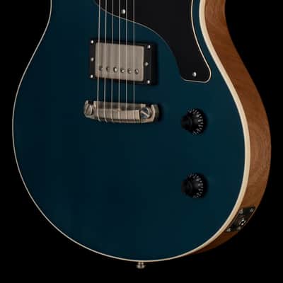 Nik Huber Guitars Krautster III - Worn Petrol Blue #65367 image 7
