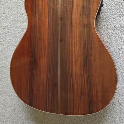 Washburn Comfort G55CE Koa Acoustic Electric Guitar, Natural Finish, New Gig Bag image 12