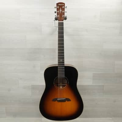 Used Alvarez MD60EVB Masterworks Solid Top Acoustic Guitar Sunburst image 3