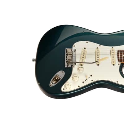 Fender Stratocaster Gunmetal Blue (Pre-Owned, 1988, VG+) #E480308 image 3