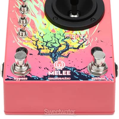 Walrus Audio Melee: Wall of Noise Distortion/Reverb Pedal (Meleed2) image 5