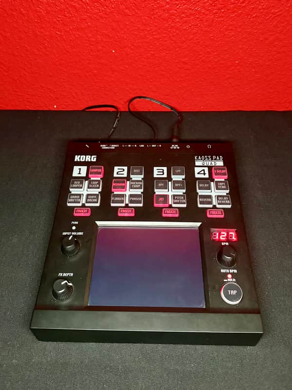 専用 KORG KAOSS PAD QUAD Korg Kaoss Pad Quad | Reverb