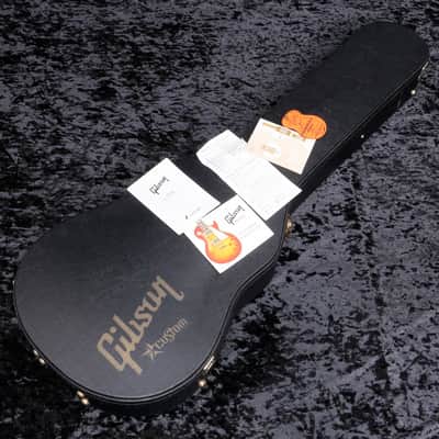 GIBSON CUSTOM Historic Collection 1957 Les Paul Custom Black Beauty Ebony [7 5646] (06/15) image 3