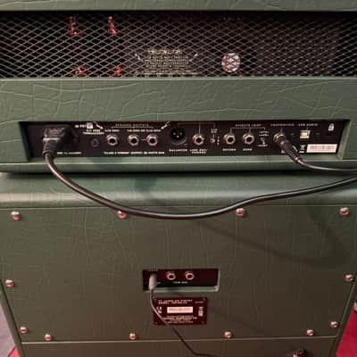 BLACKSTAR James Nichols Signature 50H 50Watt + Box JJN 212 green inkl. Fußschalter image 11