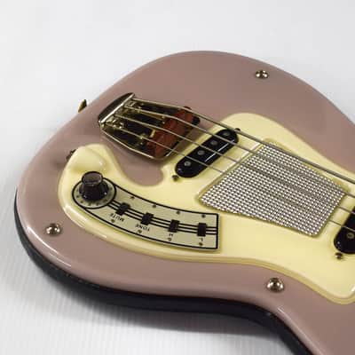 Hagstrom Bass I 1960s - Lavender image 6