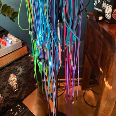 Immagine Modular Masterpiece 10 Years in the Making [48 Modules, Custom Case, Cables, Power, Keystep Pro...] - 13