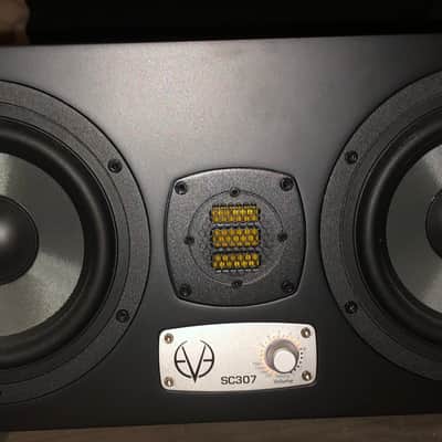 Eve Audio SC307 MTM powered studio monitor pair 2020 black image 1