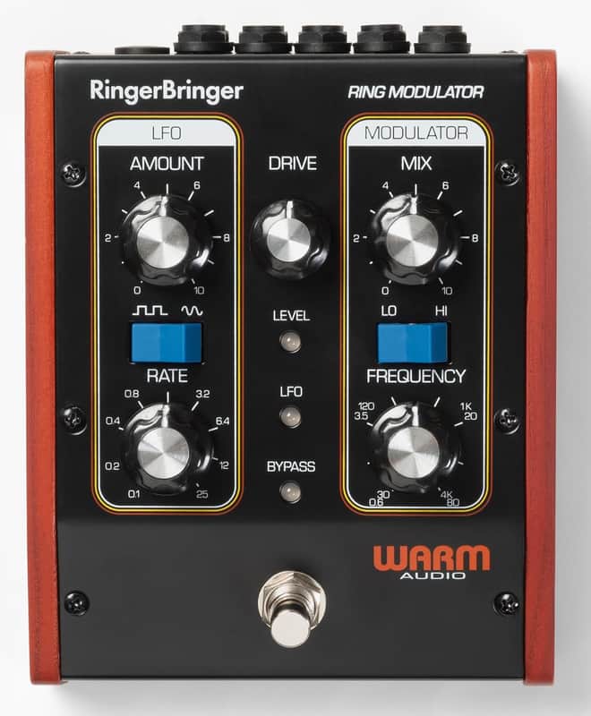 Warm Audio RingerBringer Pedal — Analog Ring Modulation Pedal With LFO, MOD, FREQ & RATE Controls image 1