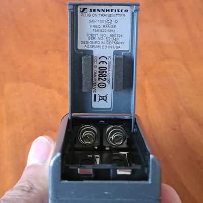 Sennheiser 🎤 Sennheiser SKP 100 G2 Plug-On Transmitter – Reliable Pro Wireless image 14