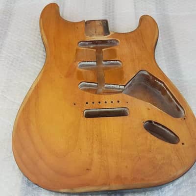 1988 FENDER STRATOCASTER BODY '57 AVRI REISSUE USA image 3