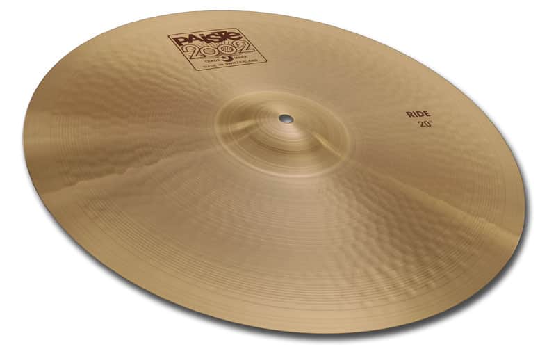 Paiste 2002 20 Inch Ride Cymbal image 1