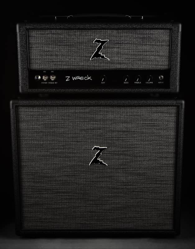 Dr. Z Z Wreck Jr. 15-Watt 1x12" Guitar Amp Half Stack image 1