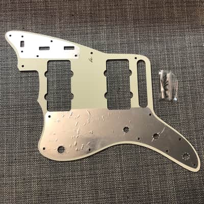 Fender 60th Anniversary Jazzmaster 4-Ply Tortoise Shell Pickguard MIM USA American image 2