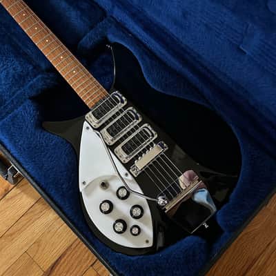1981 Rickenbacker 320 Left Handed Electric Guitar w/ OHSC image 16