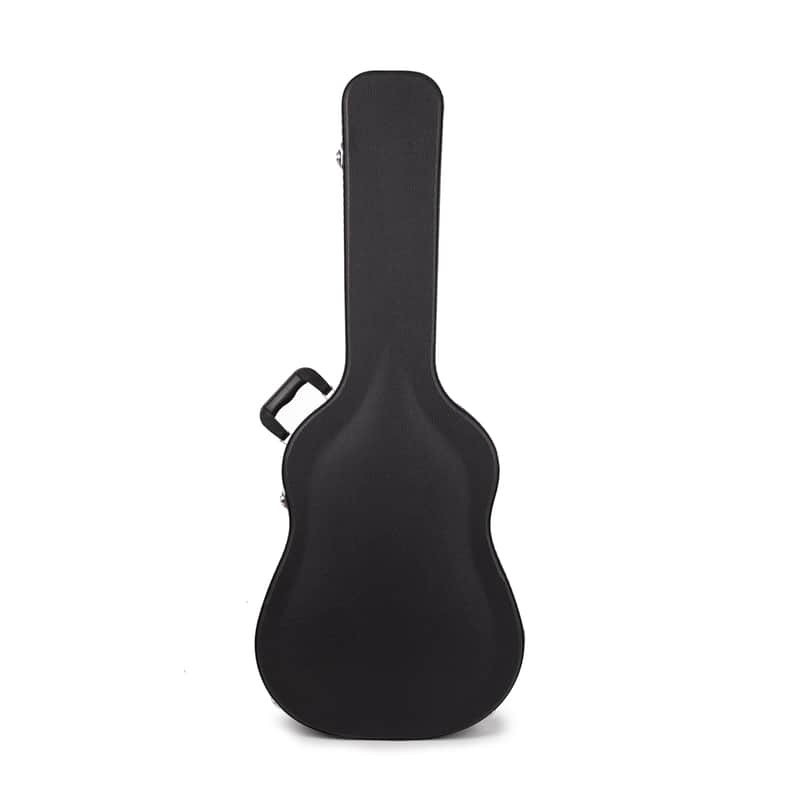 Deluxe Arch Top Wood Case 000 Folk Style Guitars image 1