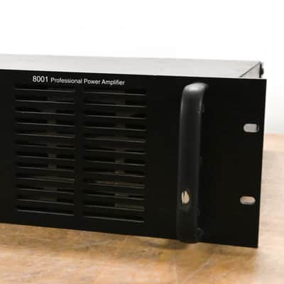 Immagine Crest Audio 8001 2-Channel Power Amplifier CG014RB - 2