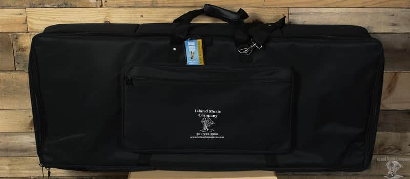 Island Music Pro Gig Gear - Deluxe Keyboard Gig Bag image 1