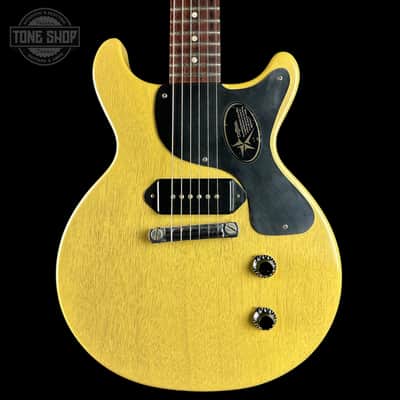 Used 2007 Gibson Custom Shop 1958 Les Paul Jr TV Yellow w/case TSU25681 image 1