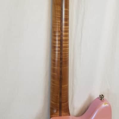 LsL Instruments Placerita JM Style Offset w/Tremolo, Ash Body, Rosewood FB, Ice Pink, 6lbs 13.8ozs, HSC image 14