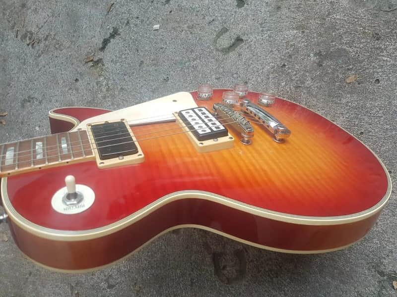 70's LP CUSTOM FLAME TOP - made in IBANEZ FACTORY - LAWSUIT image 1