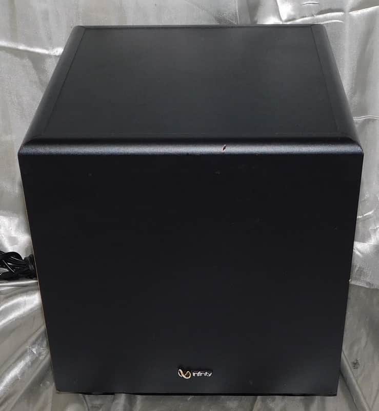 Infinity BU-1 powered subwoofer | Reverb