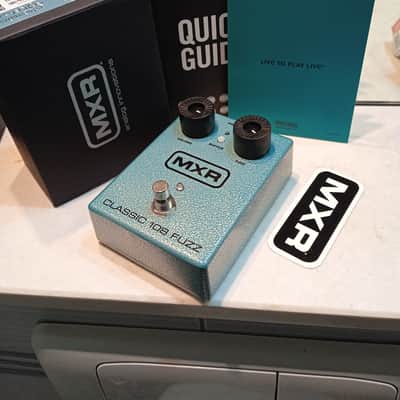 Reverb.com listing, price, conditions, and images for mxr-m173-classic-108-fuzz