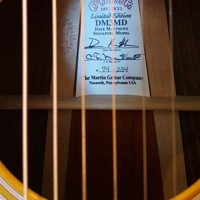MARTIN DM3MD Dave Matthews Signature Acoustic image 8