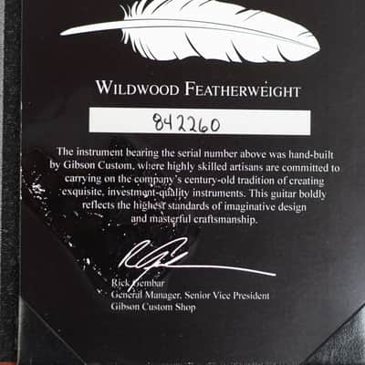 2015 Gibson Custom Shop R8 Les Paul Wildwood Featherweight Cherry Sunburst #842260 image 8