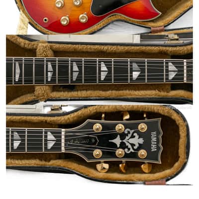 1993 Yamaha SG-2000 in Cherry Sunburst Ltd 39/100 image 8