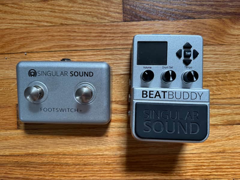 Singular Sound BeatBuddy and Footswitch image 1