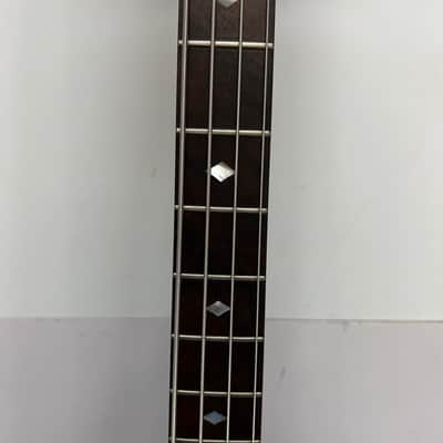 Vintage BC Rich USA Mockingbird 4-string electric bass guitar neck through body with Original Case Early 1980's image 6