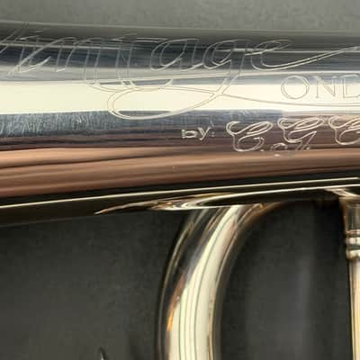 Conn Vintage One 1B-46 Trumpet - Fred Powell - Silver Plate image 4