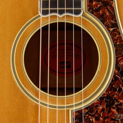 1995 Gibson J-250, Curly Maple/Bearclaw Spruce image 5