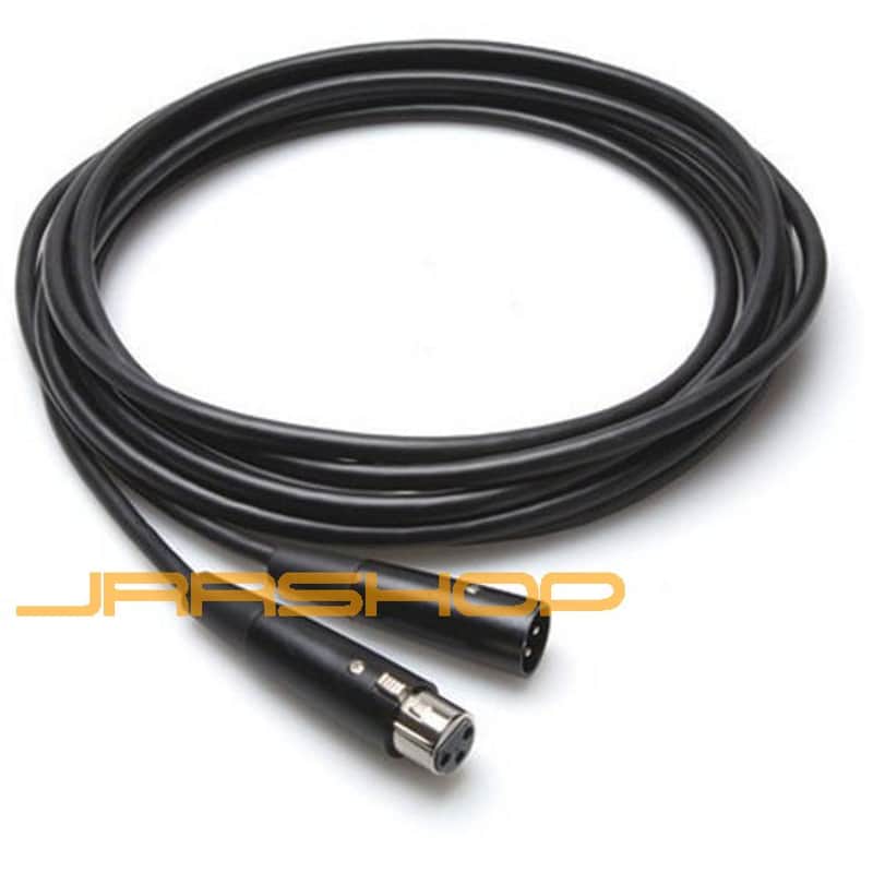 Hosa MBL-110 Economy Microphone Cable - 10ft image 1