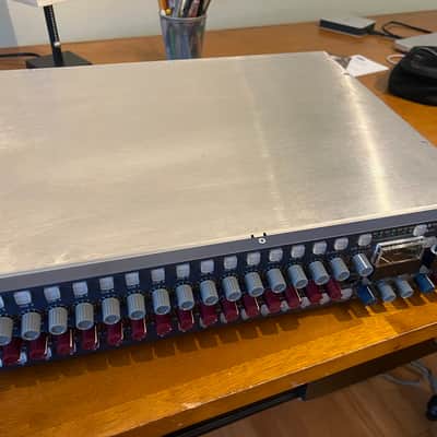 AMS Neve 8816 16-Channel Summing Mixer 2010s - Blue image 2