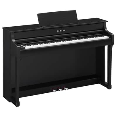 Yamaha CLP845 Digital Piano - Satin Black image 1