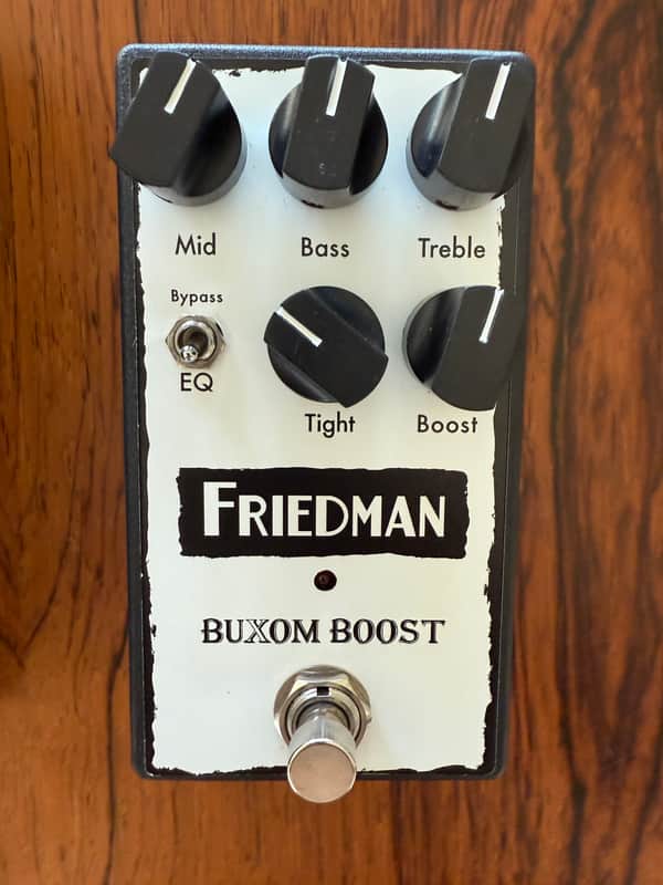 Friedman Buxom Boost