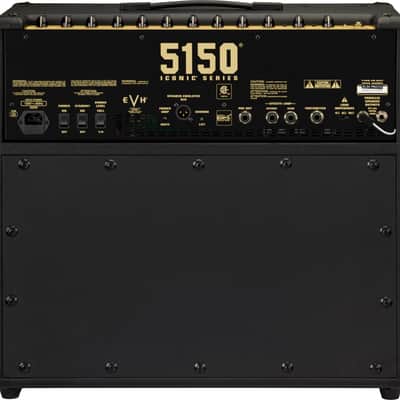 EVH 5150 Iconic Series EL34 40W 1x12 Combo Black image 2