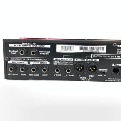 Line 6 POD xt Pro Rackmount Multi-Effect and Amp Modeler 2003 - 2008 - TGHM image 7