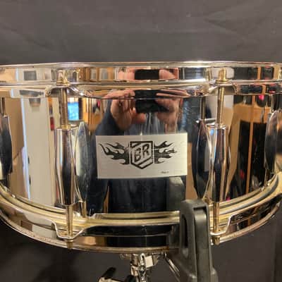 Buddy Rich Drum Company - 5.5x14" 'Buddy Rich Model", 10-Lug Snare Drum image 4