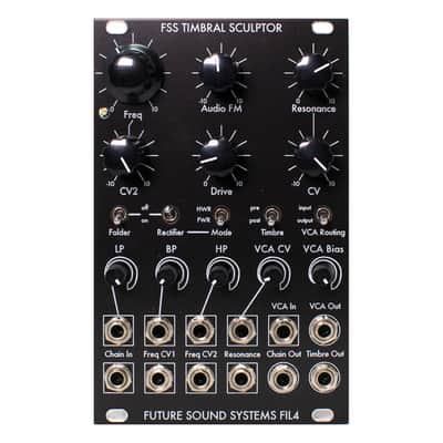 Future Sound Systems FIL4 Timbral Sculptor Eurorack Filter & Wavefolder Module image 1