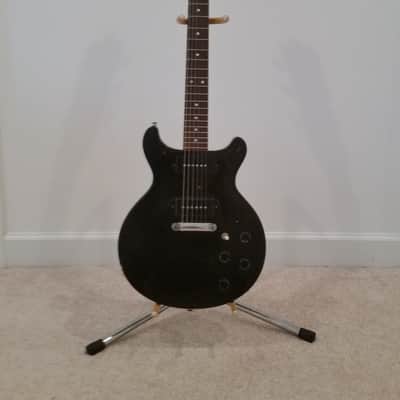 Matsumoku Les Paul Jr. style 1976 black | Reverb